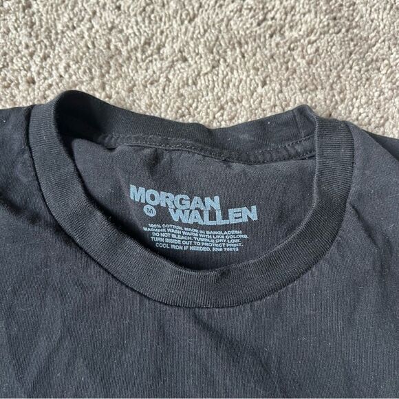 Morgan Wallen Men's Medium One Thing At A Time Tour T-shirt - Picture 4 of 6